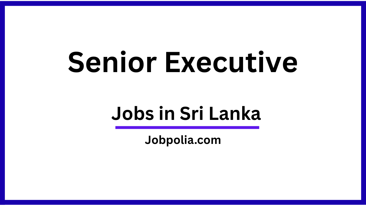 Senior Executive